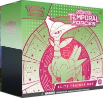 Scarlet & Violet: Temporal Forces: Elite Trainer Box: Green: Iron Leaves($45 Cash/$50 Store Credit)